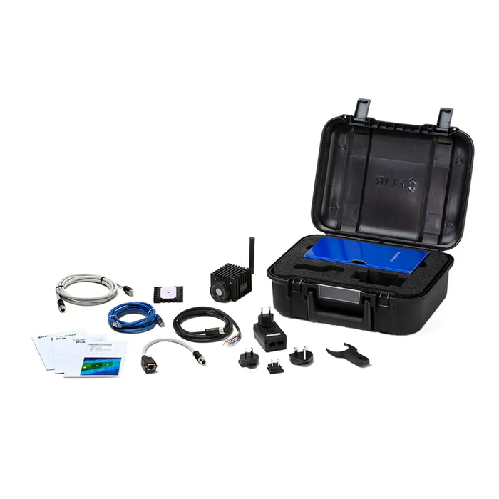 Teledyne FLIR A70 RD KIT 95 complete kit with cables power adapters carrying case.