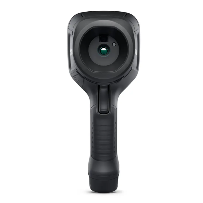 Teledyne FLIR E5 Pro rear view black body central lens.