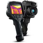 Teledyne FLIR E54 24 front and rear view thermal screen display.