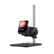 Teledyne FLIR ETS320 product angle view on stand thermal display screen.