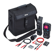 Teledyne FLIR Ev Kit 1 ev charger test kit black bag multimeter adapter and test leads.