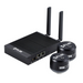 Teledyne FLIR GW66 Remote Monitoring Gateway dual antennas with cameras on white background.
