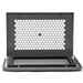 Teledyne FLIR IRW 12PS front view powder coated stainless steel inspection window open panel.