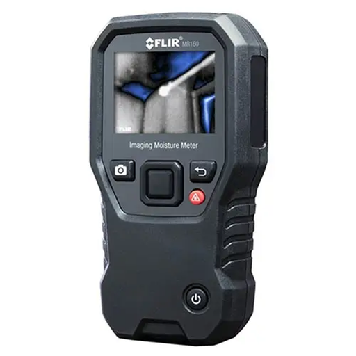 Teledyne FLIR MR160 angled front view screen display thermal image.