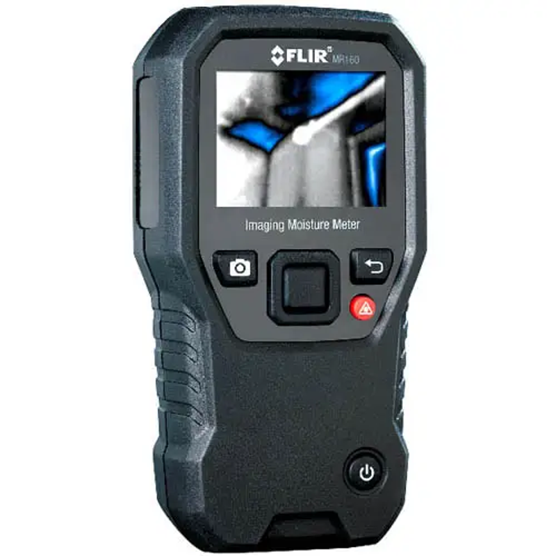 Teledyne FLIR MR160 front view screen display thermal image.
