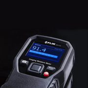 Teledyne FLIR MR160 top angle view blue moisture level display.