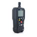 Teledyne FLIR MR77 5 In 1 Moisture Meter angled right view black case empty screen.