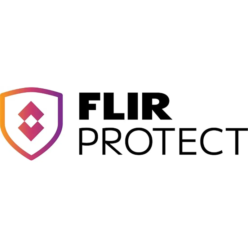 Teledyne FLIR PROTECT SI2PRO flir protect logo white background.