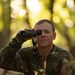 Teledyne FLIR Scout Pro 30Hz 640x480 outdoor use person looking through scope daylight.