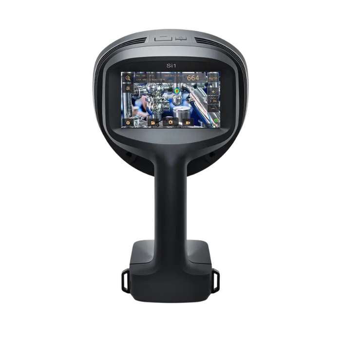 Teledyne FLIR Si1 LD no wi fi industrial acoustic camera front view microphone array