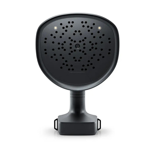 Teledyne FLIR Si1 LD no wi fi industrial acoustic camera in use close up screen detection.