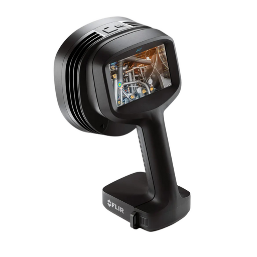 Teledyne FLIR Si2 LD angled view industrial equipment scan.