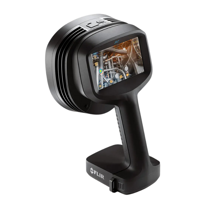 Teledyne FLIR Si2 LD angled view industrial equipment scan.