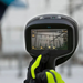 Teledyne FLIR Si2 LD back view screen display substation inspection.