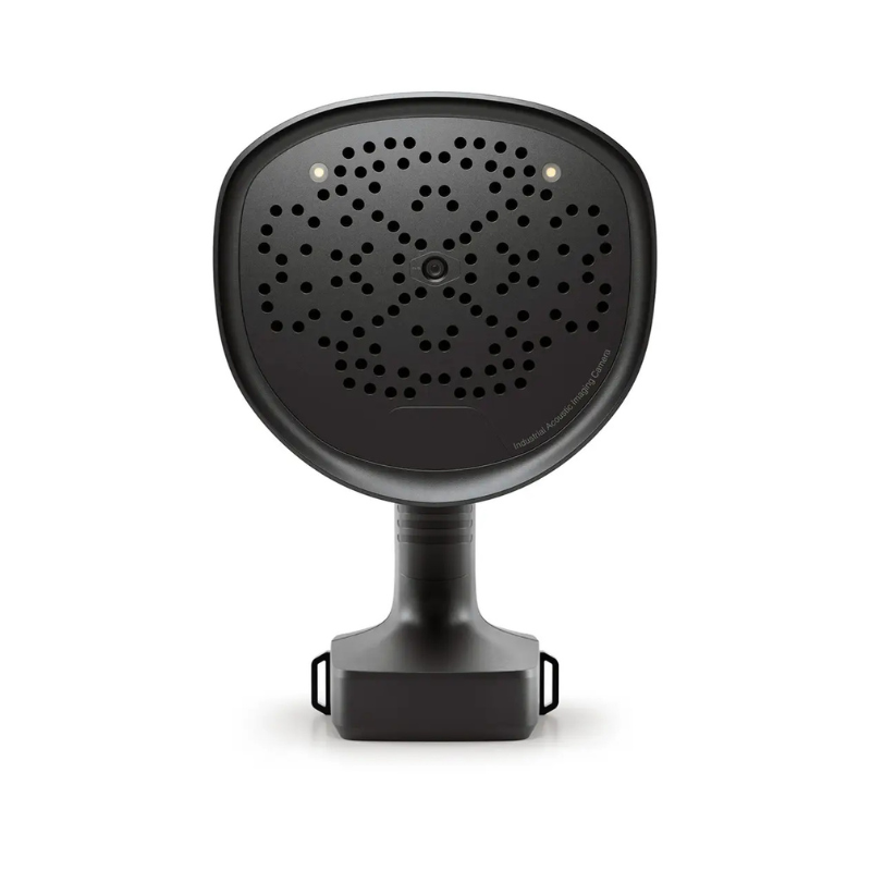 Teledyne FLIR Si2 LD front view sensor head black grille.