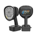 Teledyne FLIR Si2x Pro hazardous location front and rear view screen and sensor head.