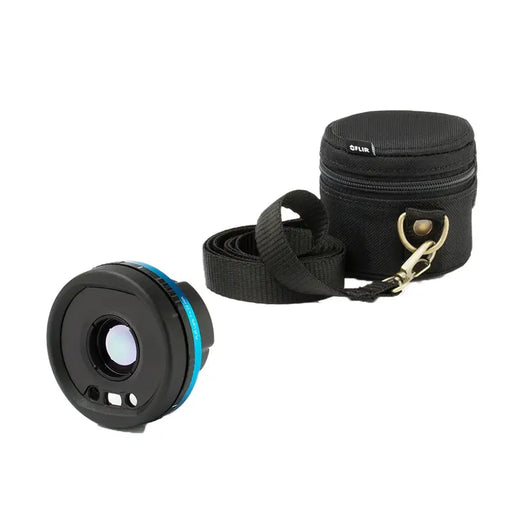 Teledyne FLIR T300238 Macro Lens 2.0x with Case macro lens with carrying case black finish.