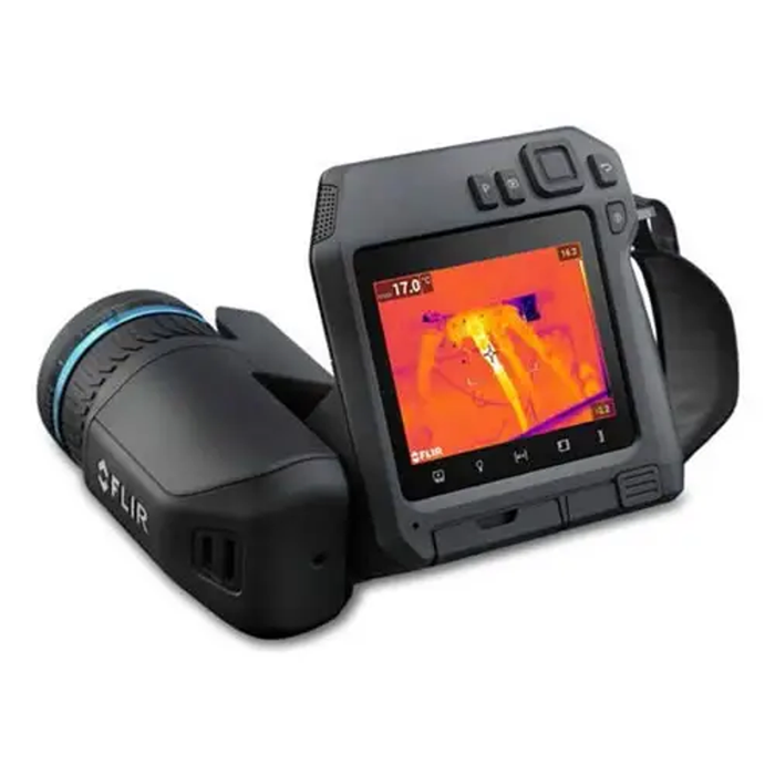 Teledyne FLIR T530 42 NIST thermal display screen black body blue lens ring
