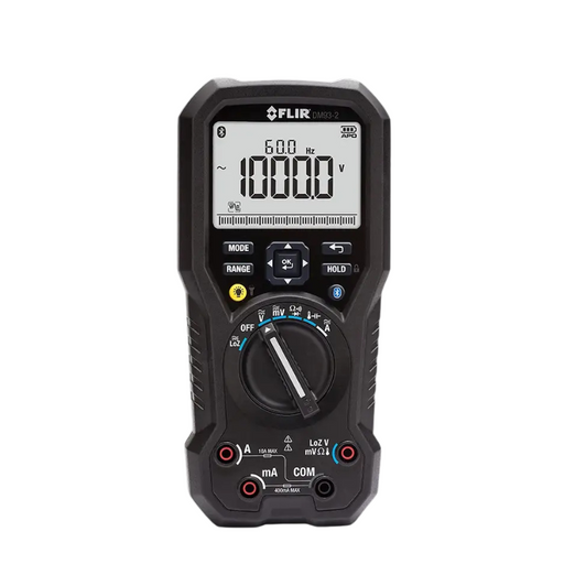 Teledyne FLIR T560 angled view black body thermal screen detachable lens.