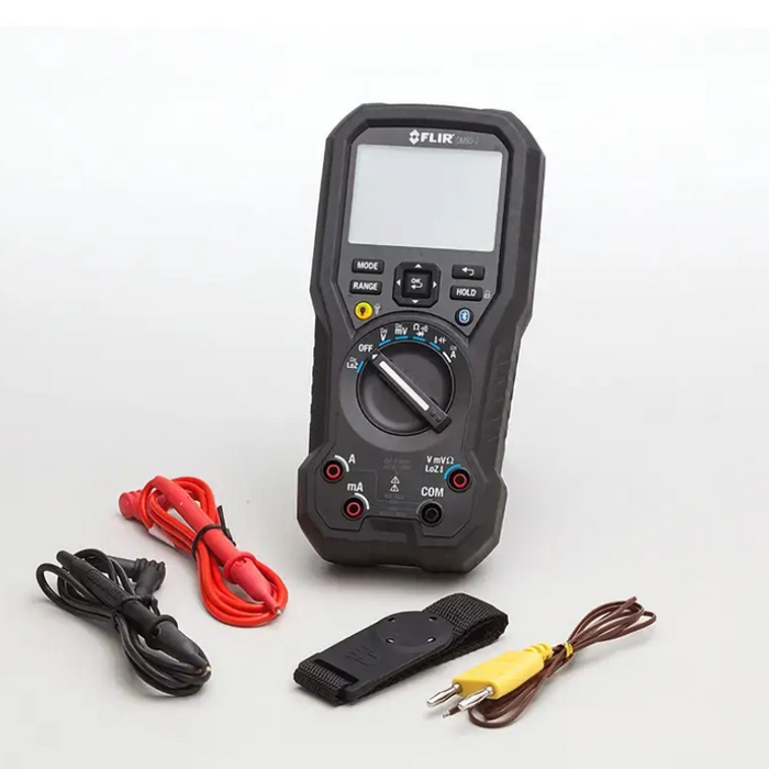 Teledyne FLIR T560 detachable lens view black body thermal screen.