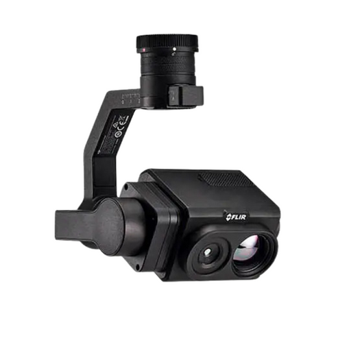 Teledyne FLIR T560 side view black body detachable lens.