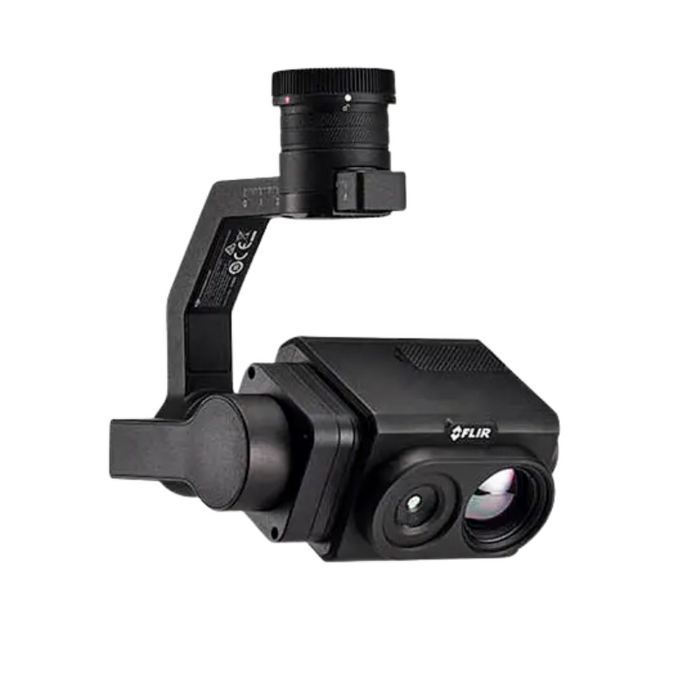 Teledyne FLIR T560 side view black body detachable lens.