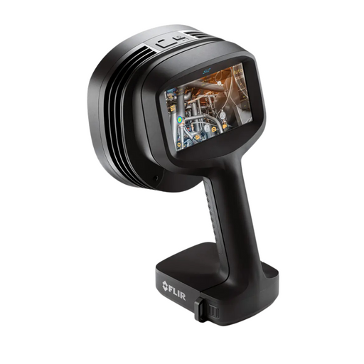Teledyne FLIR T560 side view showing detachable lens.