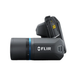 Teledyne FLIR T865 80 side view black body flir logo viewfinder visible.