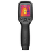 Teledyne FLIR TG165 X front view black thermal camera screen.