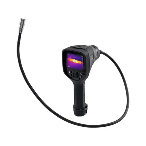 Teledyne FLIR VS290 21 back view screen on showing thermal scan.