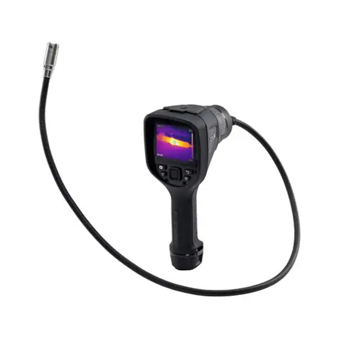 Teledyne FLIR VS290 21 back view screen on showing thermal scan.