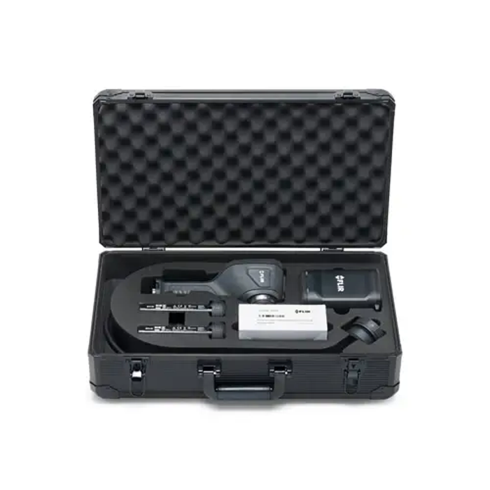 Teledyne FLIR VS290 21 kit in black hard case with accessories.