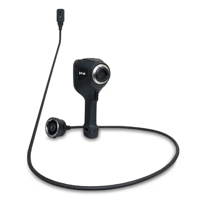 Teledyne FLIR VS290 32 thermal videoscope rear view with detachable probe.
