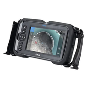 Teledyne FLIR VS80 angled view screen showing pipe interior inspection.