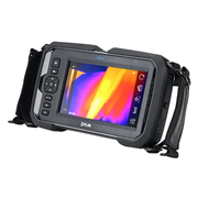 Teledyne FLIR VS80 angled view screen showing thermal imaging display.