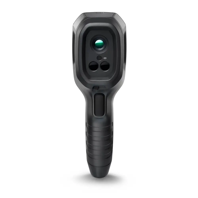 Teledyne Flir A70 Rd Kit 29 front view dual sensor black housing.