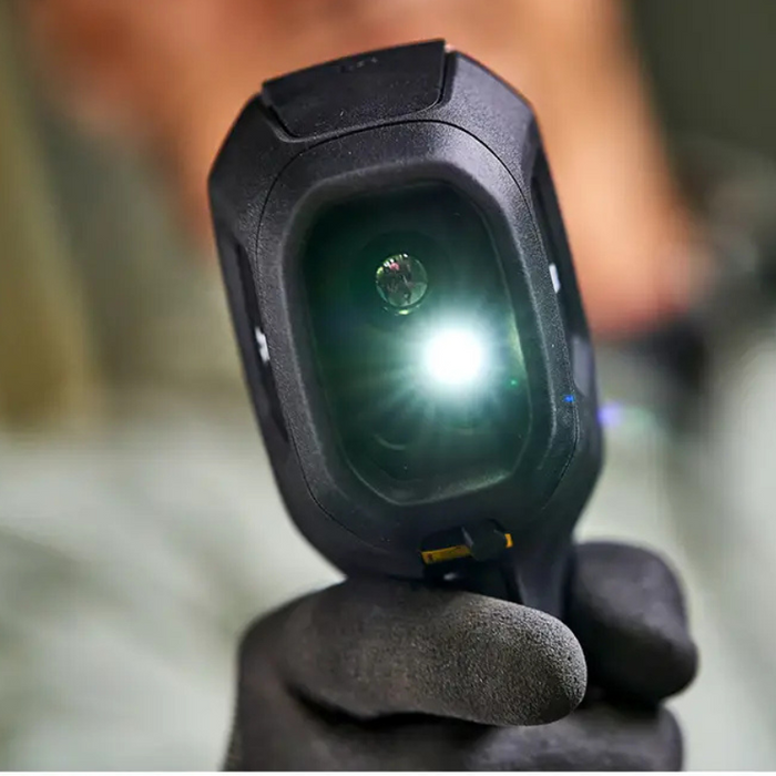 Teledyne Flir A70 Rd Kit 29 front view led light activated.