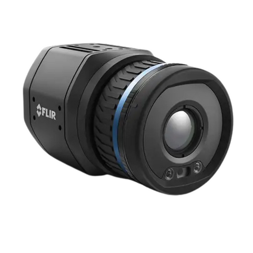 Teledyne Flir A700 SS DFOV 42 24 angled diagram dual field view lens illustration.