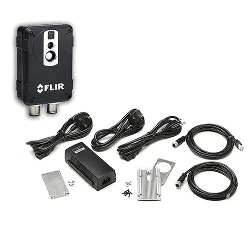 Teledyne Flir AX8 KIT Thermal Imaging Camera complete kit cables mounting accessories.
