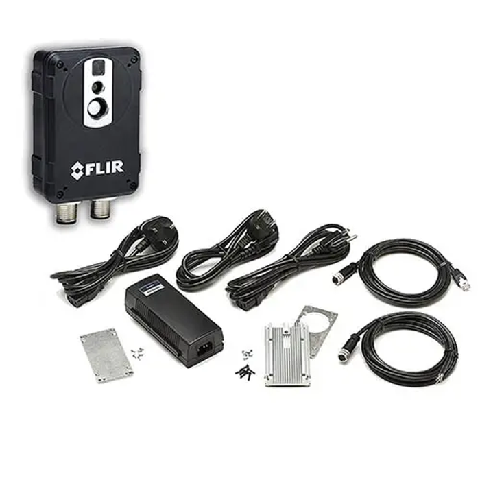 Teledyne Flir AX8 KIT Thermal Imaging Camera complete kit cables mounting accessories.