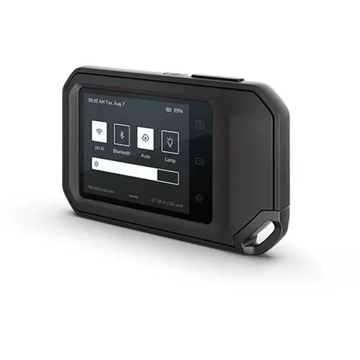 Teledyne Flir C3 X Compact Thermal Camera angled view black case digital settings screen.
