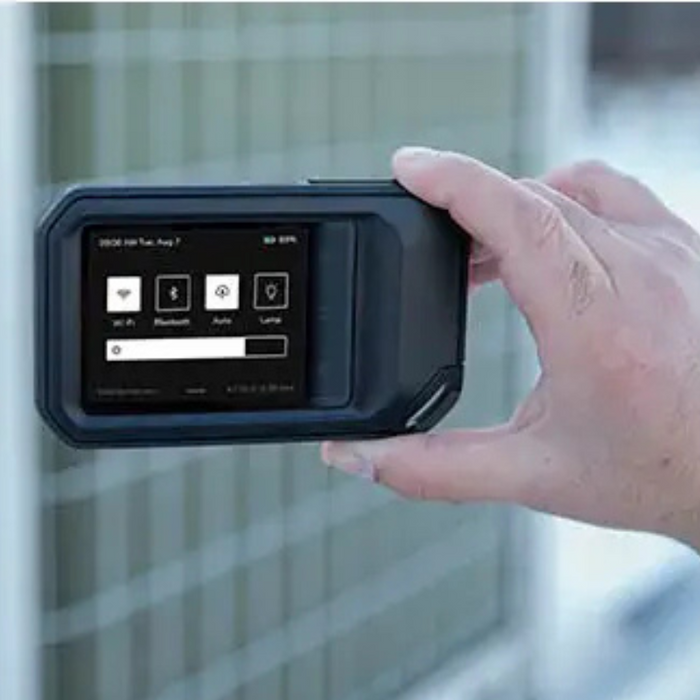 Teledyne Flir C5 Compact Thermal Camera front view thermal display color scale visible.