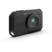 Teledyne Flir C5 Compact Thermal Camera holding device wifi display on screen.