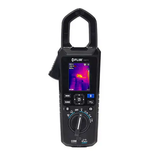 Teledyne Flir Cm275 Kit direct front view thermal display black frame.