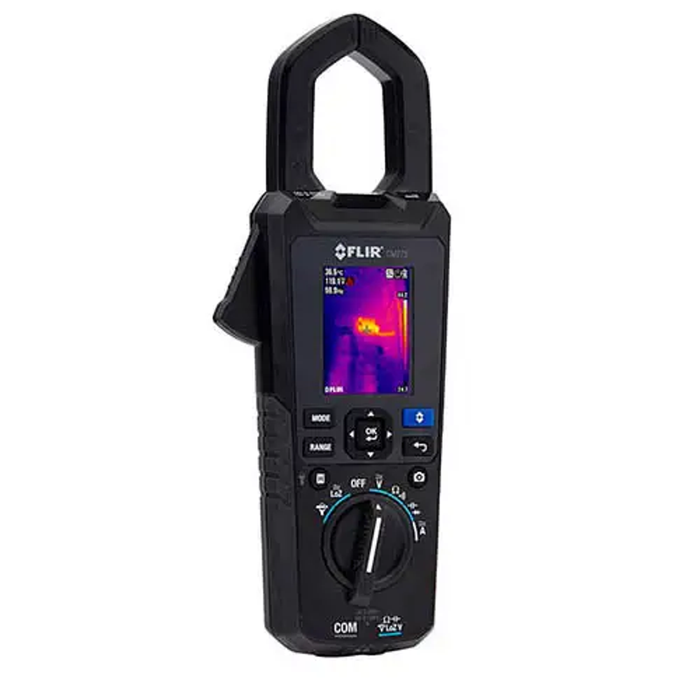 Teledyne Flir Cm275 Kit left side view thermal imaging display.