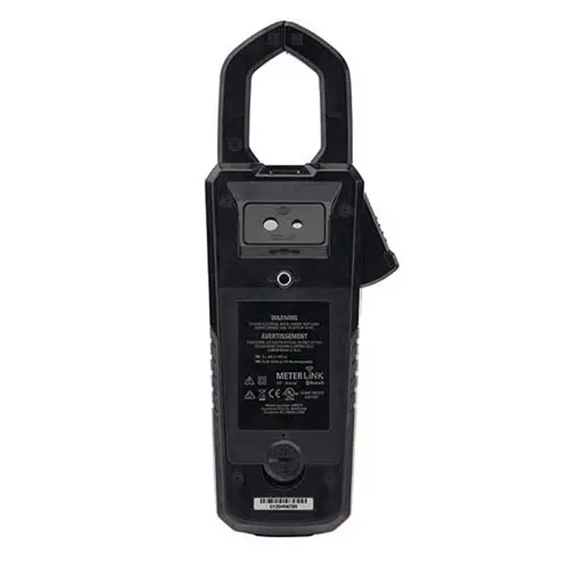 Teledyne Flir Cm275 Kit rear view black casing meterlink label.