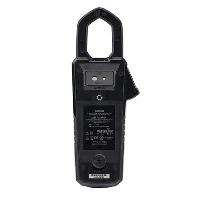 Teledyne Flir Cm275 Kit rear view black casing meterlink label.