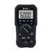 Teledyne Flir DM66 front view black multimeter with rotary switch.
