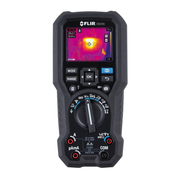 Teledyne Flir Dm286 front view black body thermal screen and buttons.