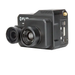 Teledyne Flir Duo Pro R 640 13mm 30hz right angle view visible ports black housing.